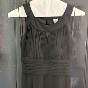 Gorgeous long back formal dress